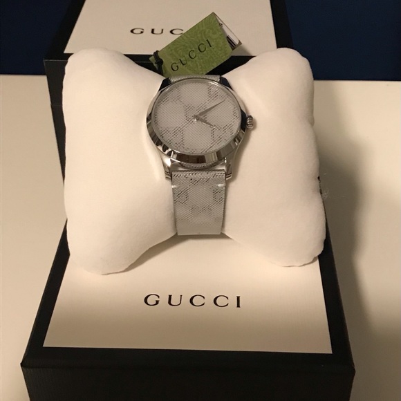 BNWT GUCCI GG HOLOGRAM WATCH - Picture 12 of 16